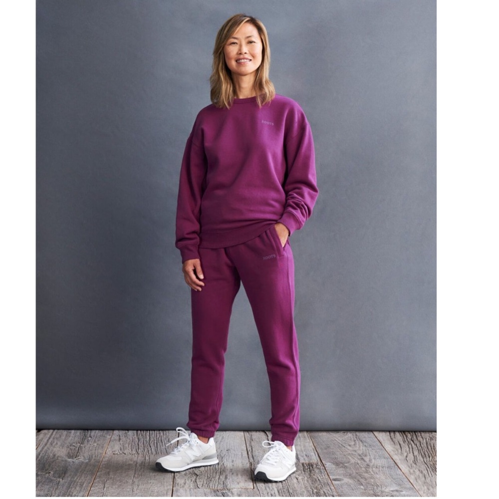 Roots Organic Cotton Gender-Free One Pullover Hoodie